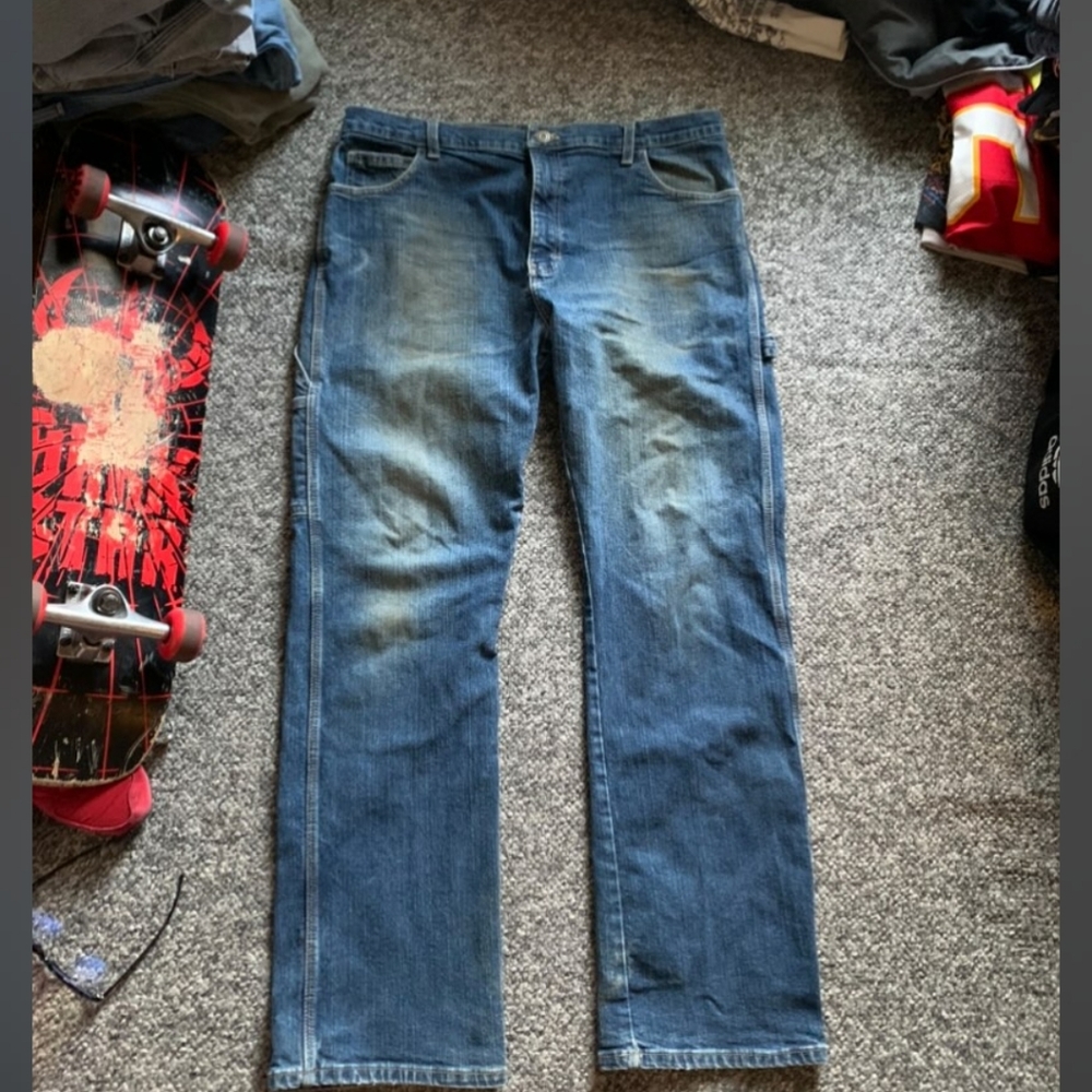 Denim blue dickies jeans